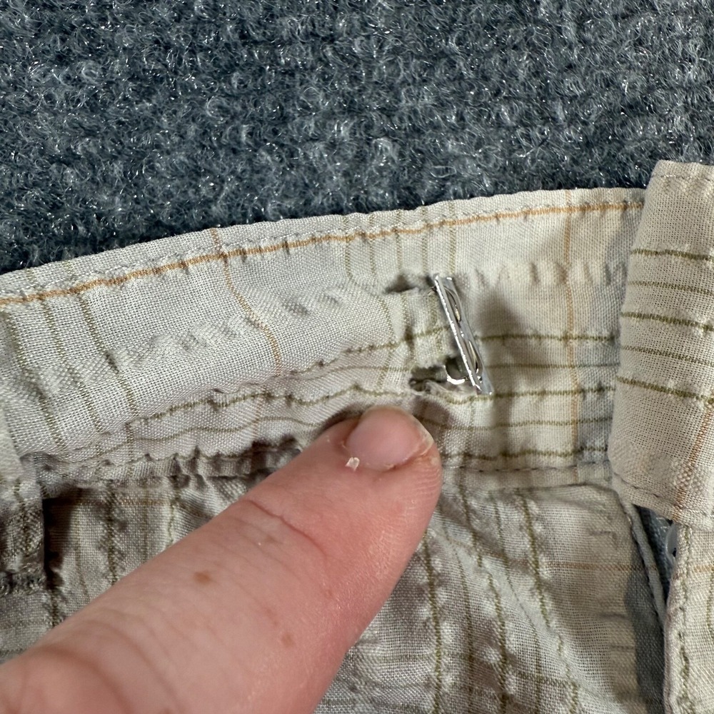Patagonia Shorts Mens‎ 32 Organic Cotton Seersucker Pockets 10" Inseam Outdoor - Picture 14 of 15